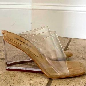 Jeffrey Campbell Acetate wedge 9